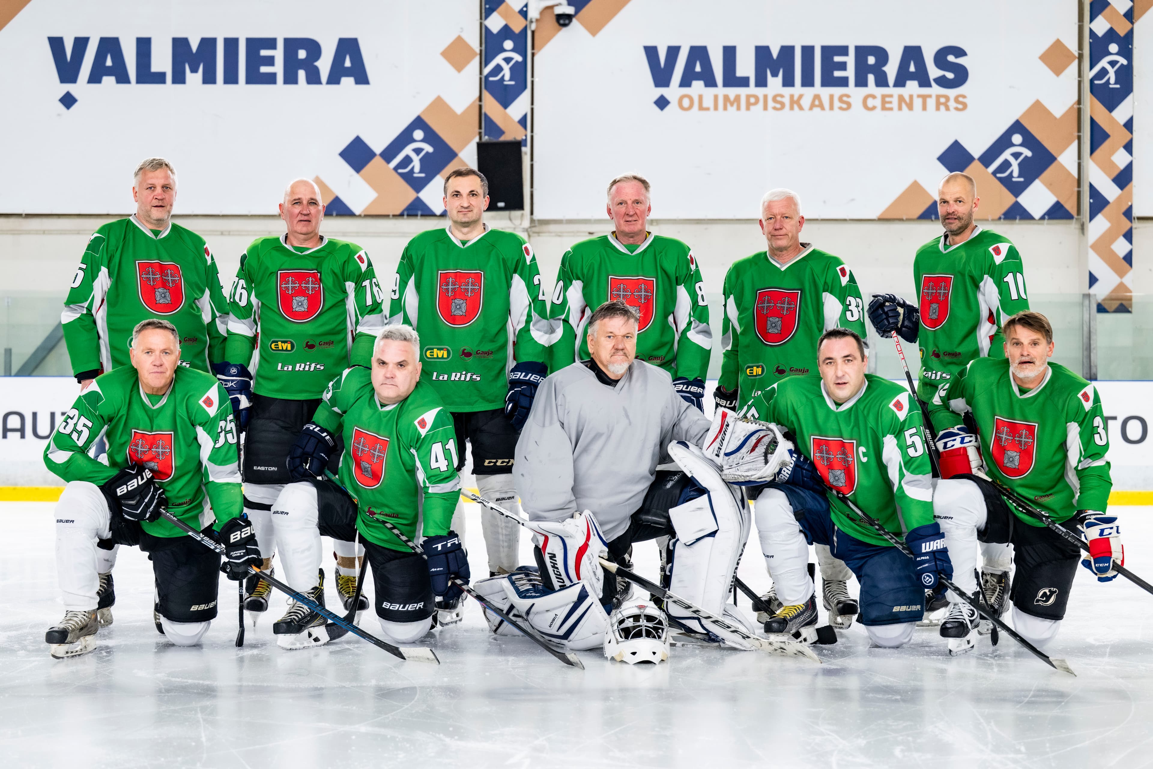 HK ELVI RAUNA team photo