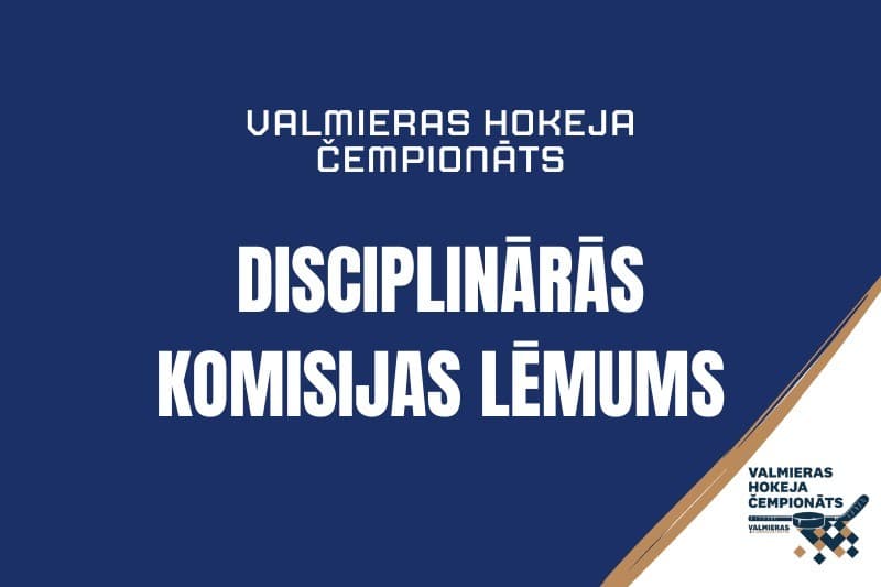 Disciplinārās komisijas lēmums 27.01.2026.